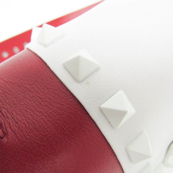 VALENTINO GARAVANI Red Leather Shoulder Bag - Picture 9 of 16